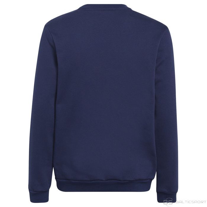 Adidas Džemperis ENTRADA 22 Sweat Top Y H57568 / tumši zils / 152 cm