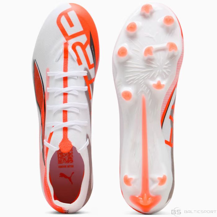 Buty Puma Ultra 5 Match FG/MG 108166-01 / biały / 42 1/2