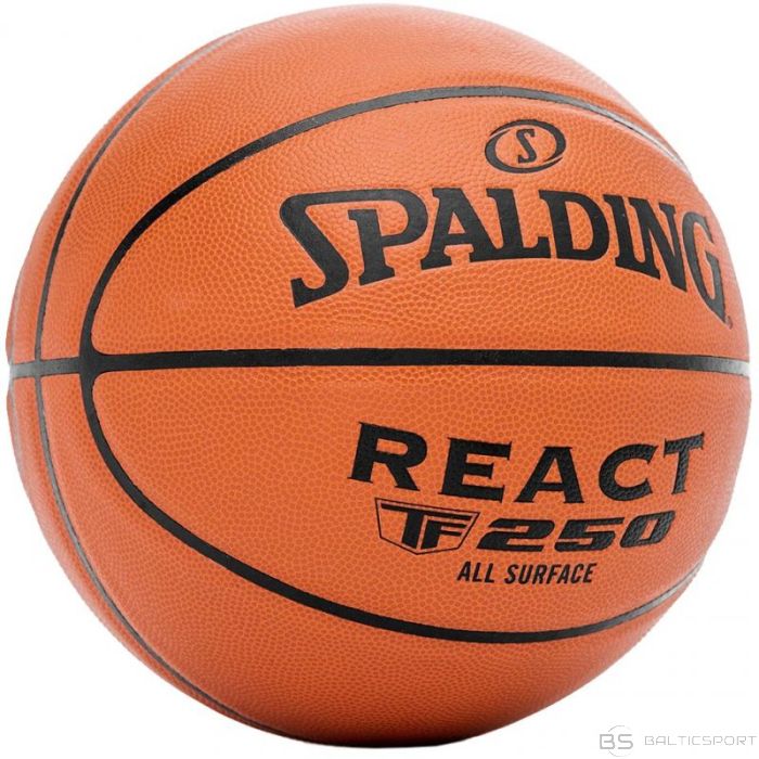 Spalding React TF-250 76803Z basketball (5)