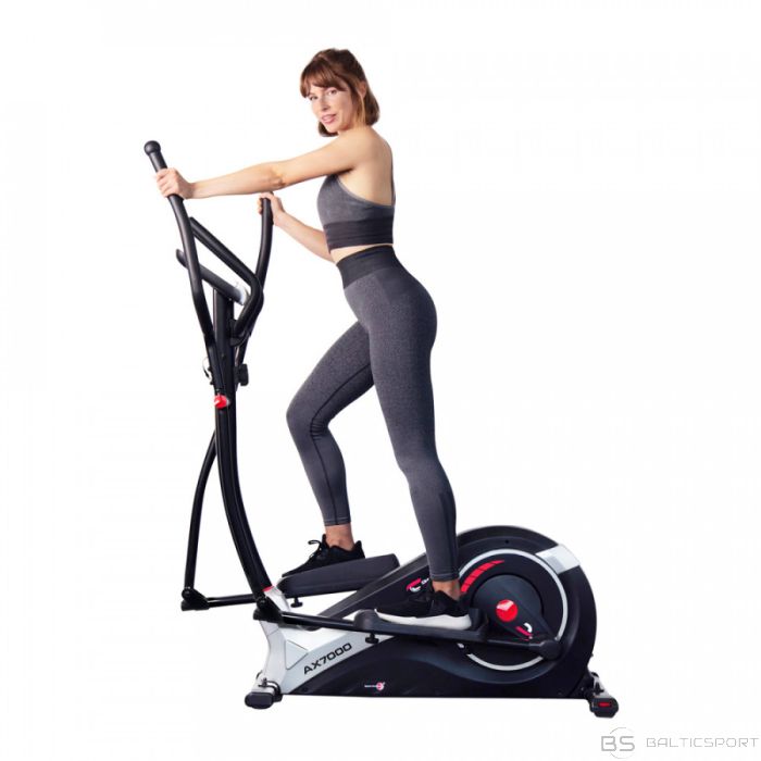 CHRISTOPEIT SPORT eliptiskais trenažieris ergometer AX 7000, 8kg/150kg