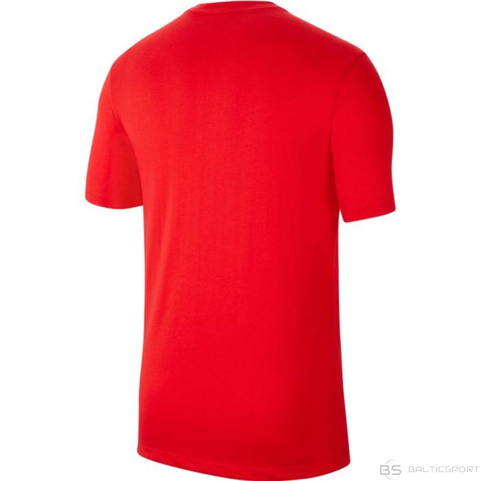 Nike Sausais parks 20 Tee HBR CW6936 657 / Sarkana / S
