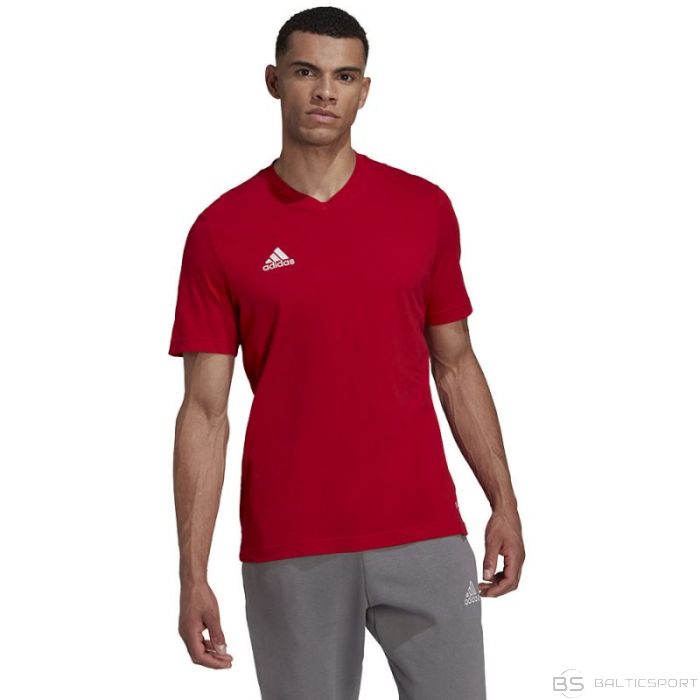 Adidas T-krekls Entrada 22 Tee M HC0451 (XL)