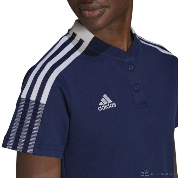 Adidas Футболка Tiro 21 Polo M GK9674 (XS (168см))