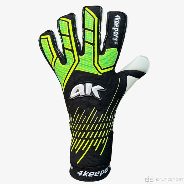 4keepers Neo Volt RF2G Junior Gloves S982882 / Black / 6