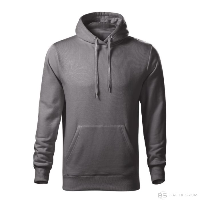 Malfini Толстовка Cape Free M MLI-F1336, сталь (XL)