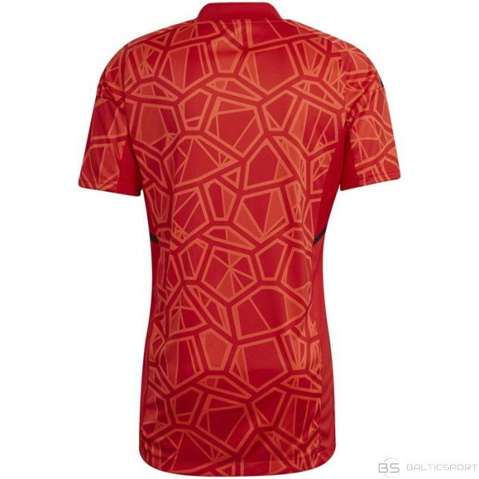 Adidas Condivo 22 vārtsarga krekls ar īsām piedurknēm M H21238 (S)