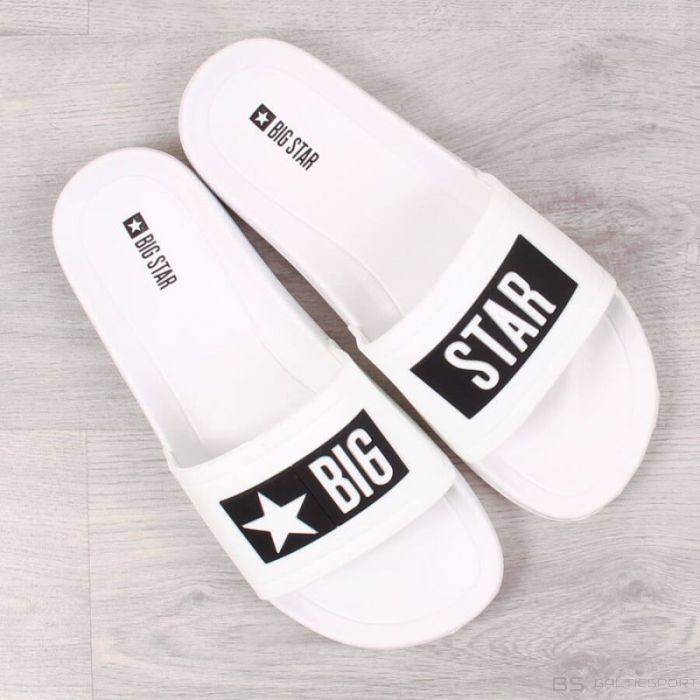 Big Star Тапочки для бассейна M DD174700 белые (43)