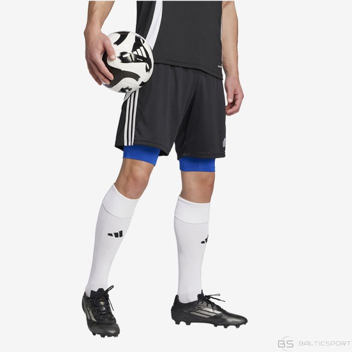Spodenki adidas TechFit JN7400 / niebieski / XS