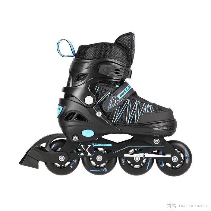 Nils Extreme NH11912 A 2IN1 MELNA/ZILA IZMĒRI (31-34) RINJIJAS/HOKEJA SLIDAS