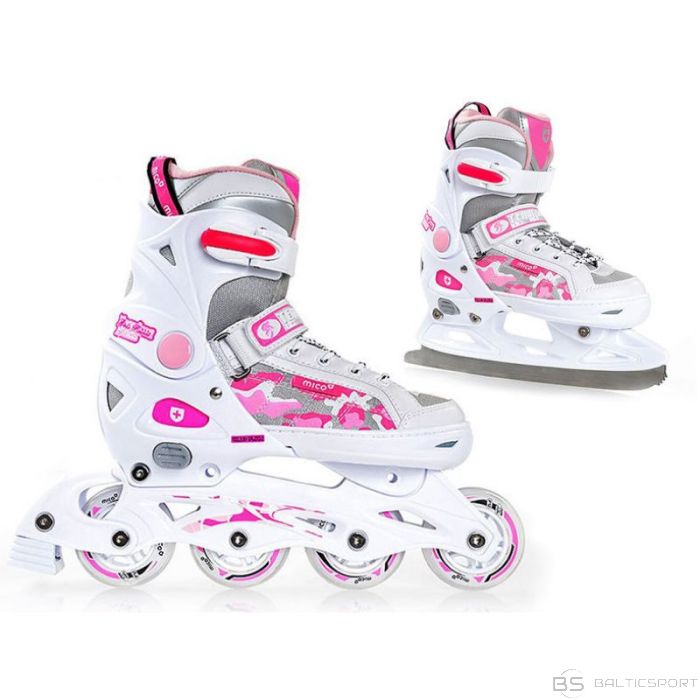Mico Skrituļslidas Princes 2in1 PW-126B-8 (40-43)