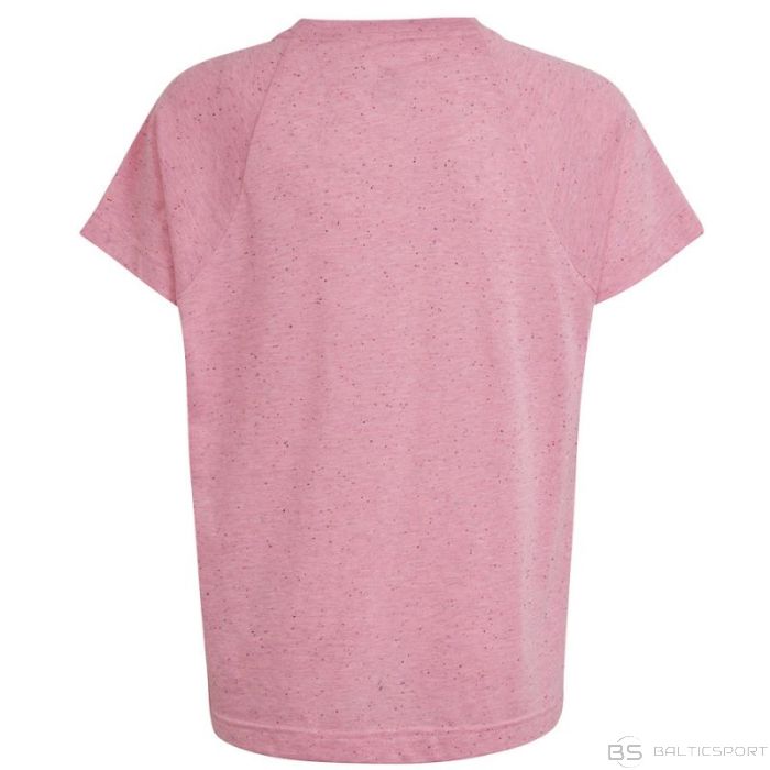 Adidas Sport Tee Jr HM2648 emblēma (170 cm)