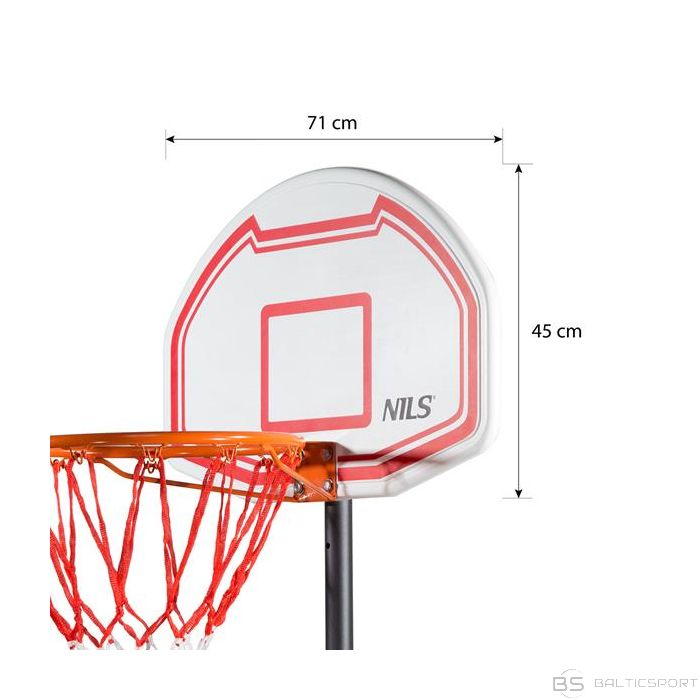 Nils ZDK018 BASKETBOLA STĪPA