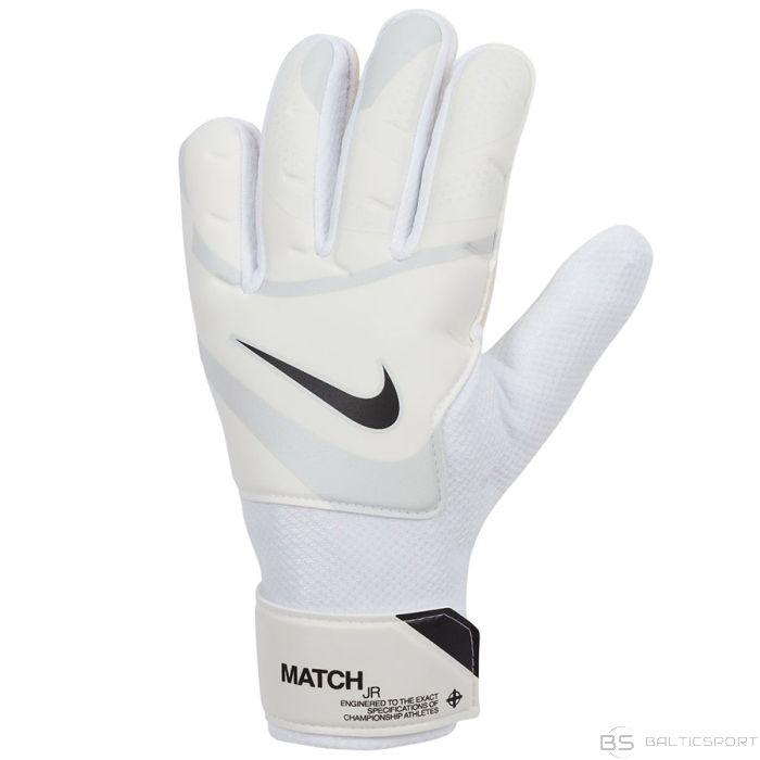 Rękawice Nike GK Match Jr FJ4864-100 / biały / 8