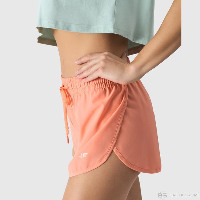 Szorty kąpielowe 4F 4FWSS24UBDSF099 63S / XL / pomarańczowy