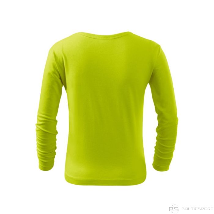 Malfini Fit-T LS Jr T-shirt MLI-12162 lime (134 cm/8 lat)