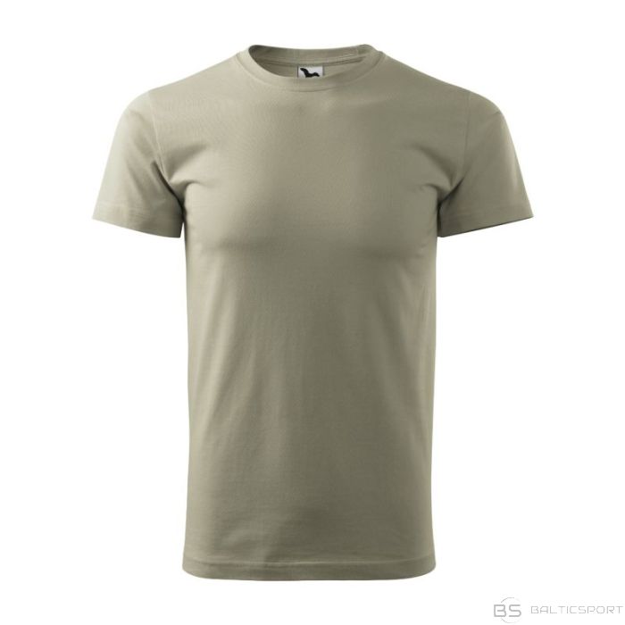 Malfini T-krekls Basic M MLI-12928 gaiši haki (S)