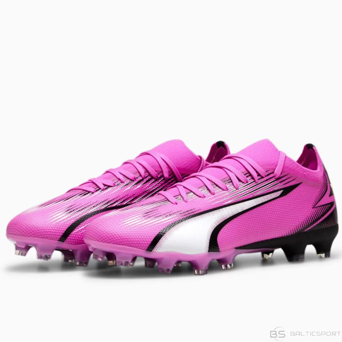 Buty Puma Ultra Match FG/MG 107754-01 / różowy / 46 1/2