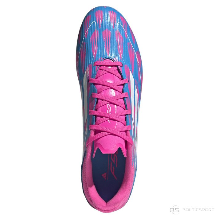 Buty adidas F50 League FG/MG IE0603 / niebieski / 46