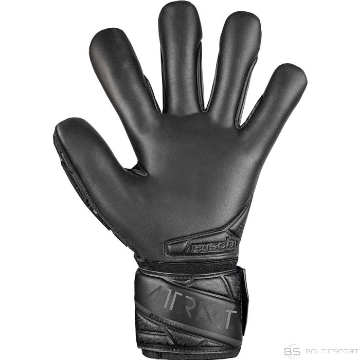 Rękawice Reusch Attrakt Freegel Infinity 54 70 735 7700 / czarny / 8