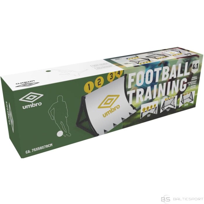 Umbro MĒRĶA TRENIŅU RĀMS 4in1 75x78x58cm
