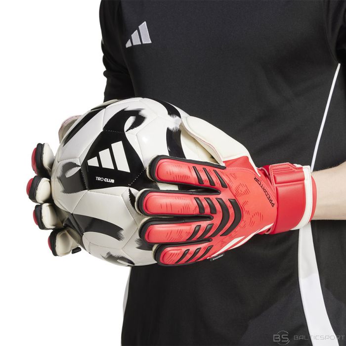 Rękawice adidas Predator GL MTC FS JH3802 / fioletowy / 10
