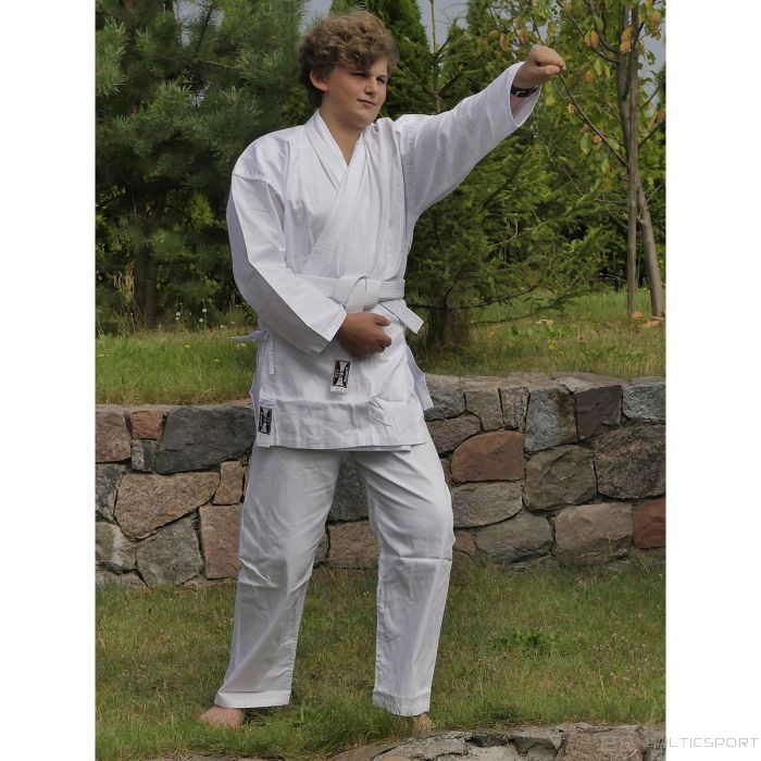 Enero KIMONO PROFESIONĀLĀ KARATE 120 CM 8 OZ