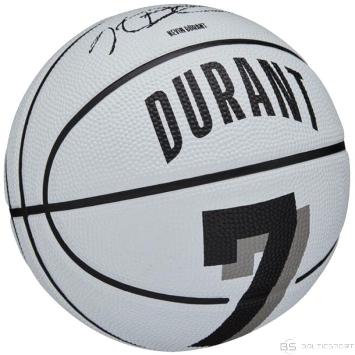 Wilson Basketbola NBA spēlētāja ikona Kevins Durants mini bumba WZ4007301XB (3)