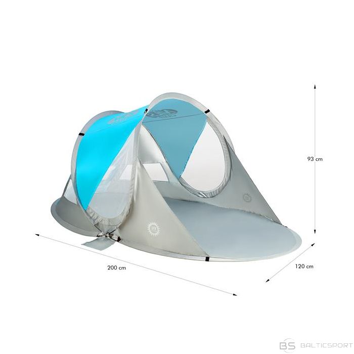Nils NC3143 BLUE POP UP BEACH TELTS