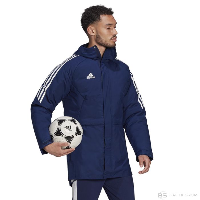 Adidas Condivo 22 Stadium Park jaka HA6254 / tumši zila / M