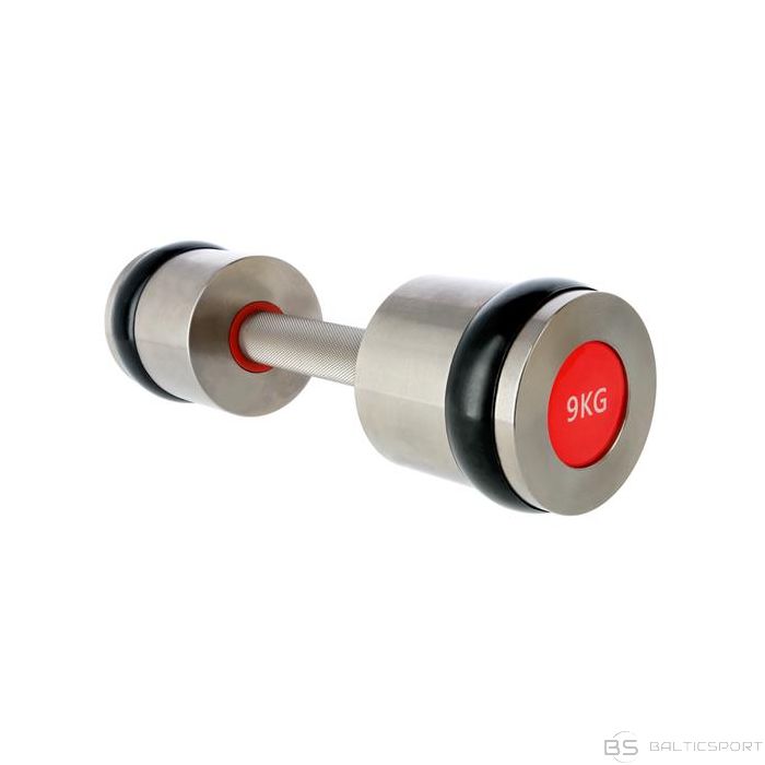 HH09 ХРОМИРОВАННАЯ ГАНТЕЛЯ 2 x 9 КГ