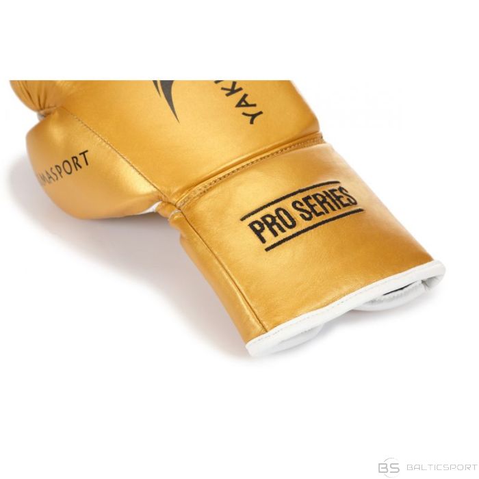 Boksa cimdi /Yakima Tiger Gold L 10 oz boksa cimdi 10039610OZ (10 oz)