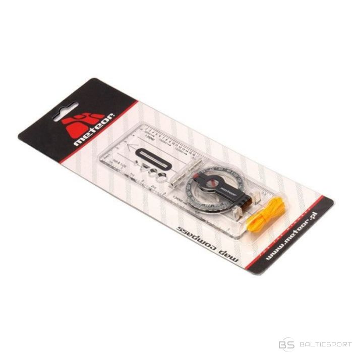 Meteor compass ruler with magnifying glass 71008 (N/A)