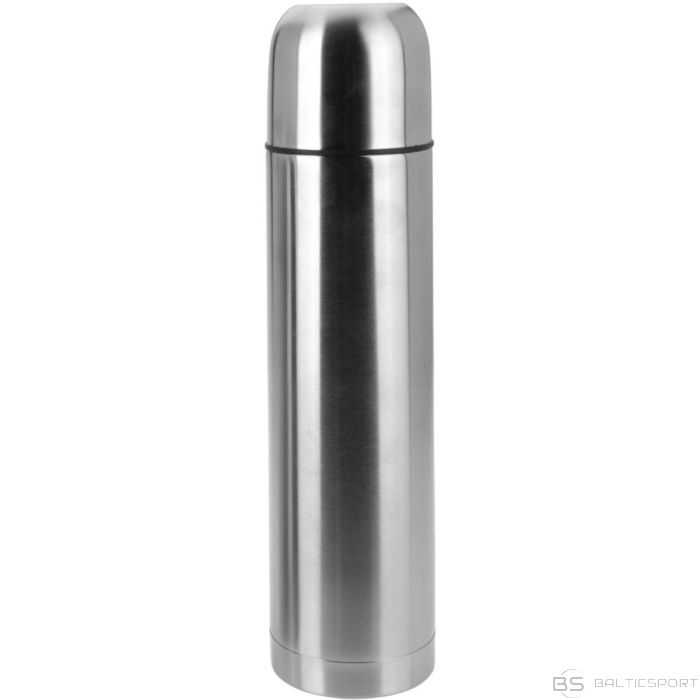Excellent Housewere 750ML SILVER TRAVEL THERMOS