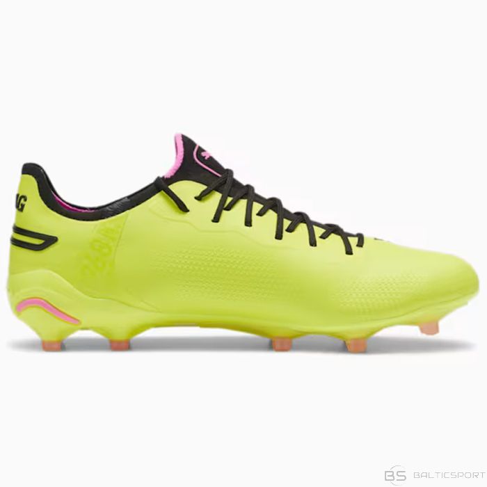 Buty Puma KING Ultimate FG/AG 107563-06 / zielony / 41