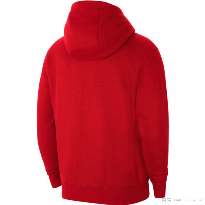 Nike Park 20 Fleece FZ Hoodie Junior CW6891 657 / Sarkana / S (128-137cm)