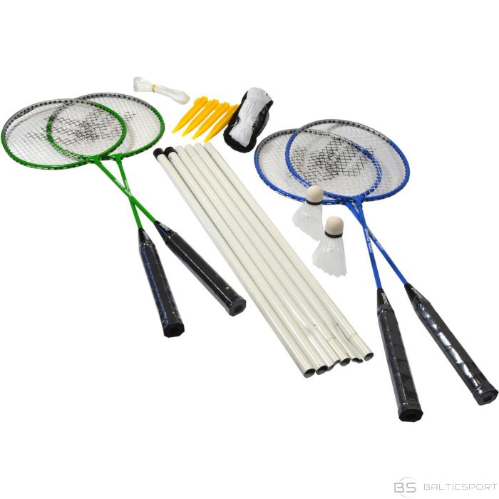 Enero MEGA BADMINTON SET IN A CASE 500