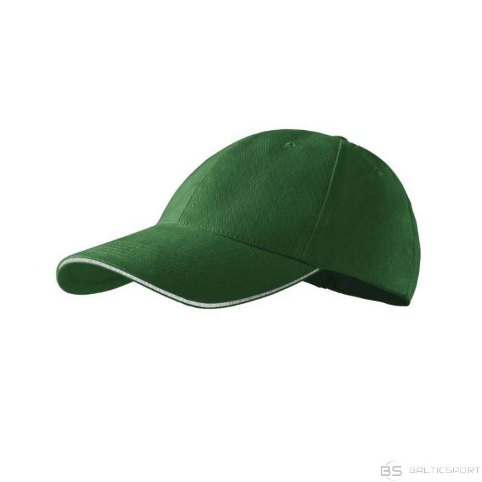 Cap Malfini Sandwich 6P MLI-30606 (nastawialna)