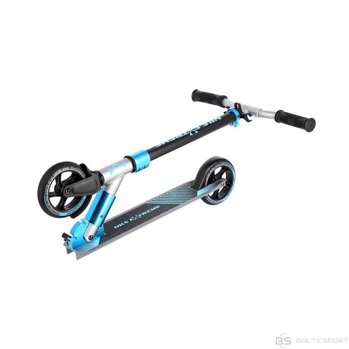  Skrejritenis /Nils Extreme HD145 GRAFĪTIZILS SKOLĒTERIS