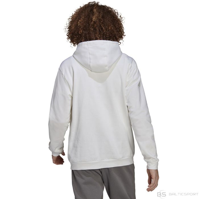 Džemperis Adidas Entrada 22 Hoody HG6302 / Balta / XXL