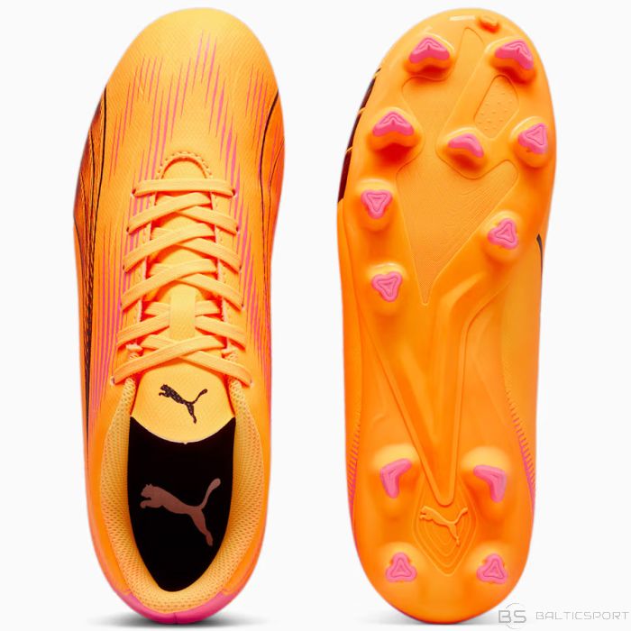 Buty Puma Ultra Play FG/AG Jr 107775-03 / pomarańczowy / 31
