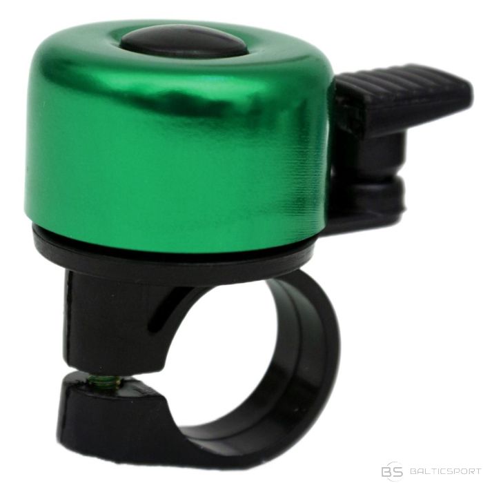 Xqmax Bumbieru velosipēda zvaniņš DIOMETRA 35MM - ZAĻS