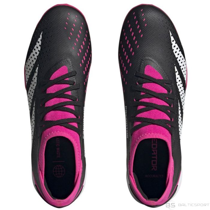Futbola apavi, futbola botas /Adidas Predator Accuracy.3 TF M GW4637 apavi (42 2/3)