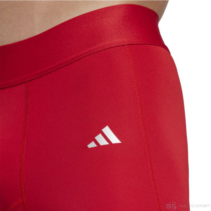 Spodenki adidas TechFit JP1464 / czerwony / XL