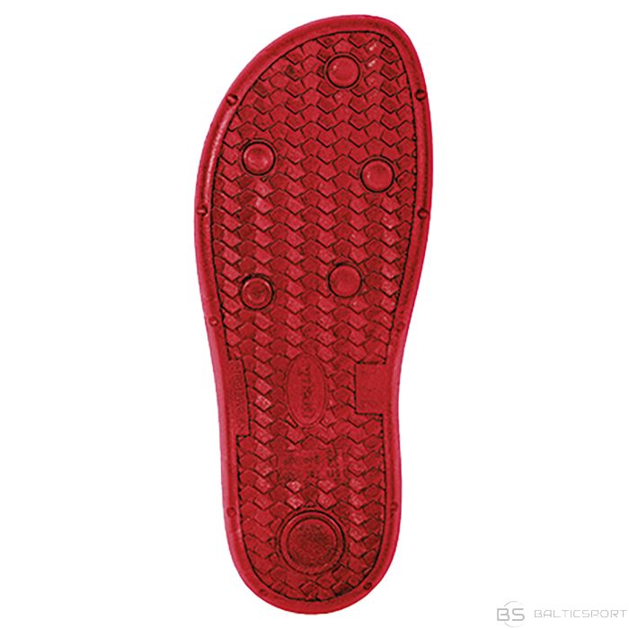 Slippers unisex AQUAFEEL 72462 40 37/38 red/black