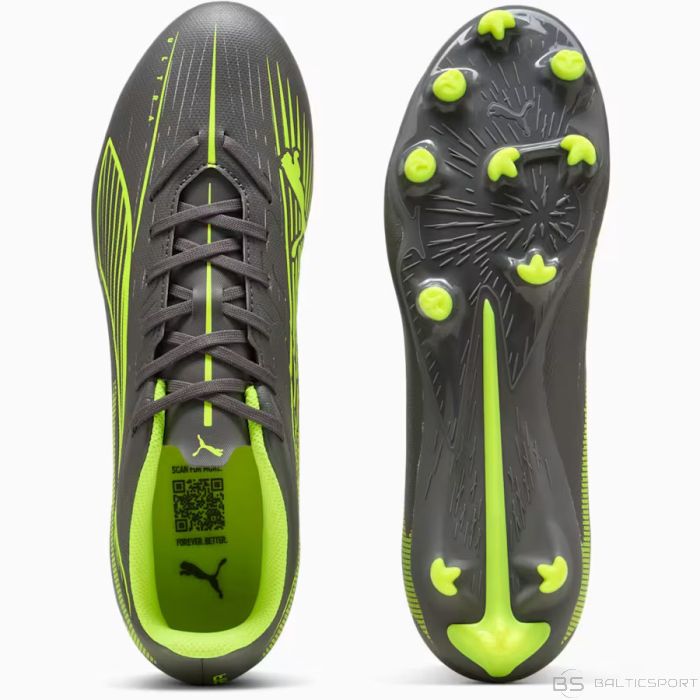Buty Puma Ultra 5 Play FG/AG 108169-03 / biały / 46 1/2