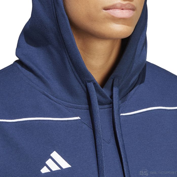 Adidas TIRO 23 SW Hoody HS3602 / tumši zils / M