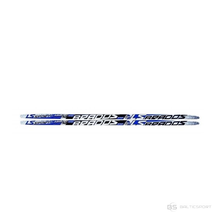 Distanču slēpes klasiskam solim Brados Step 185 - 200cm