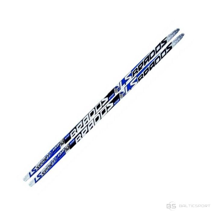Distanču slēpes klasiskam solim Brados Step 185 - 200cm