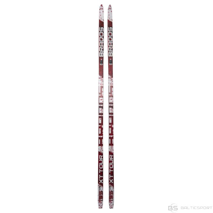 Distanču slēpes klasiskam solim Brados Step 185 - 200cm