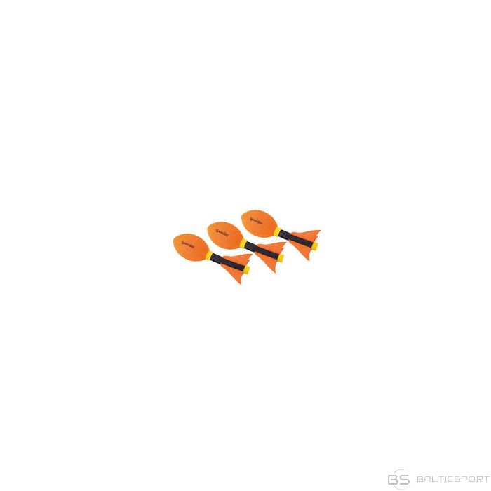 Mini torpedo bumba - šķēps - raķete - mešanai, piemērots bērniem